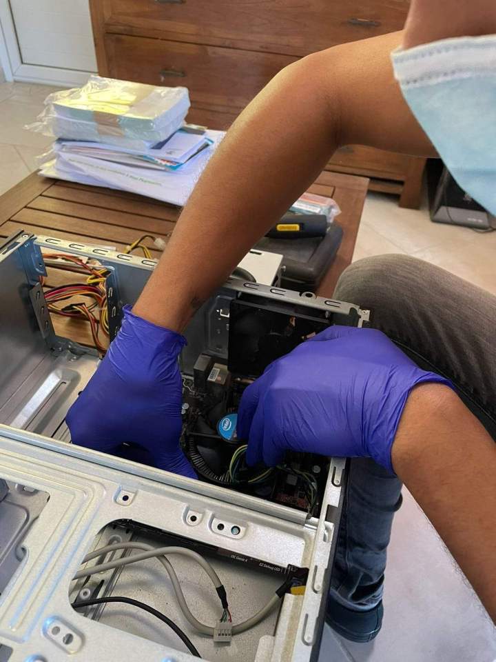 Réparation ordinateur en Martinique