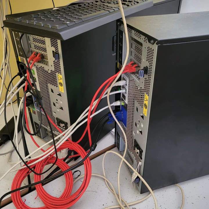  Installation réseau informatique Martinique