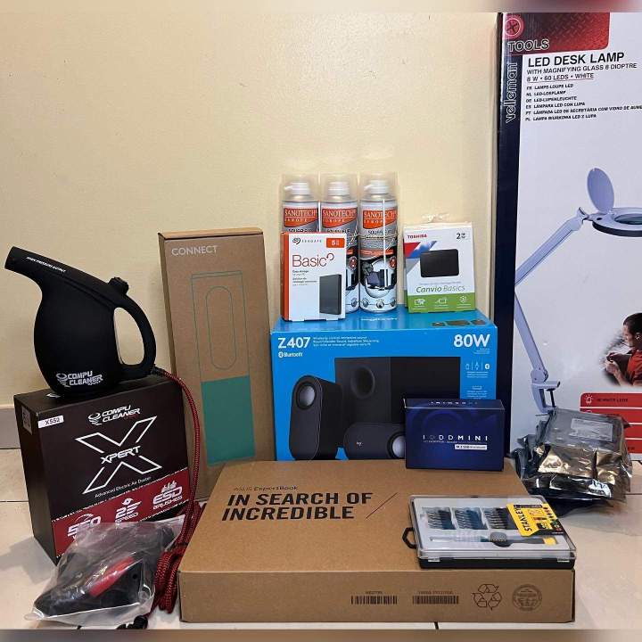 Équipement informatique professionnel Martinique