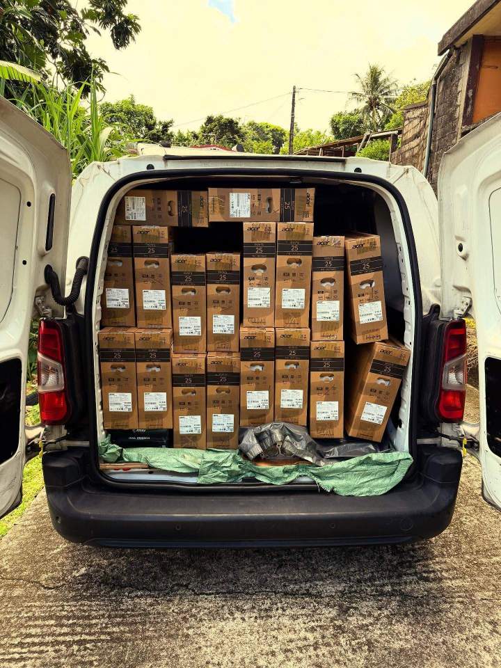 Vente de disque dur Martinique